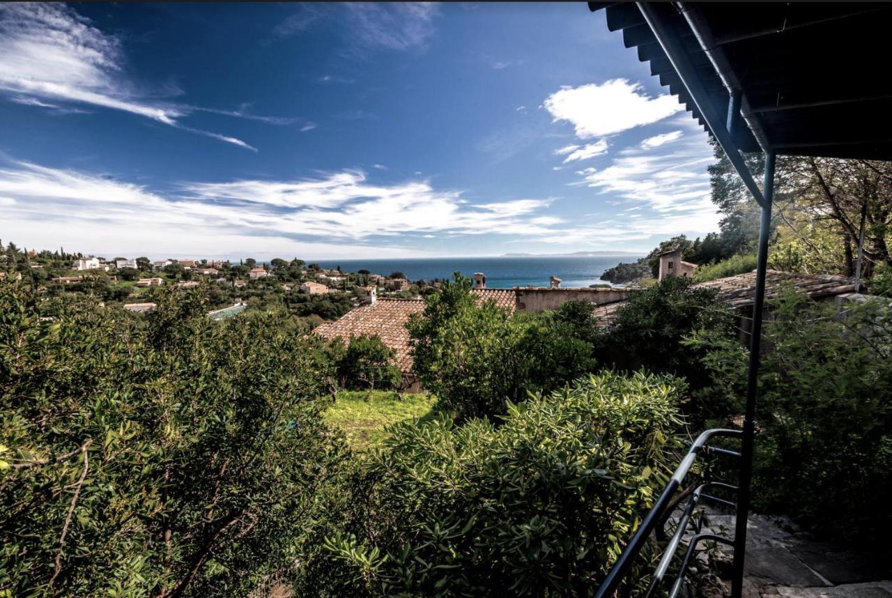 Petite Maison De Vacance Vue Mer Le Lavandou Εξωτερικό φωτογραφία